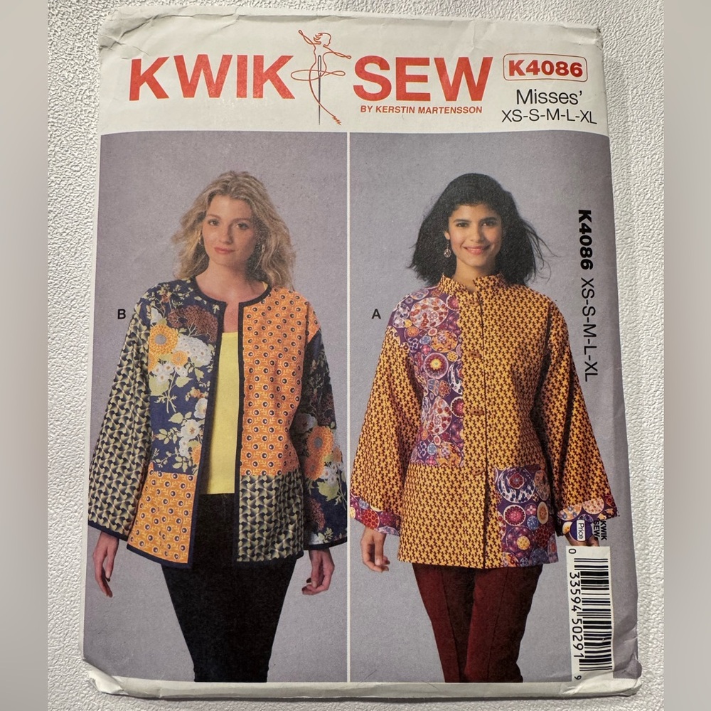 Colorful Patchwork Jacket Pattern for - Picture 5 of 5